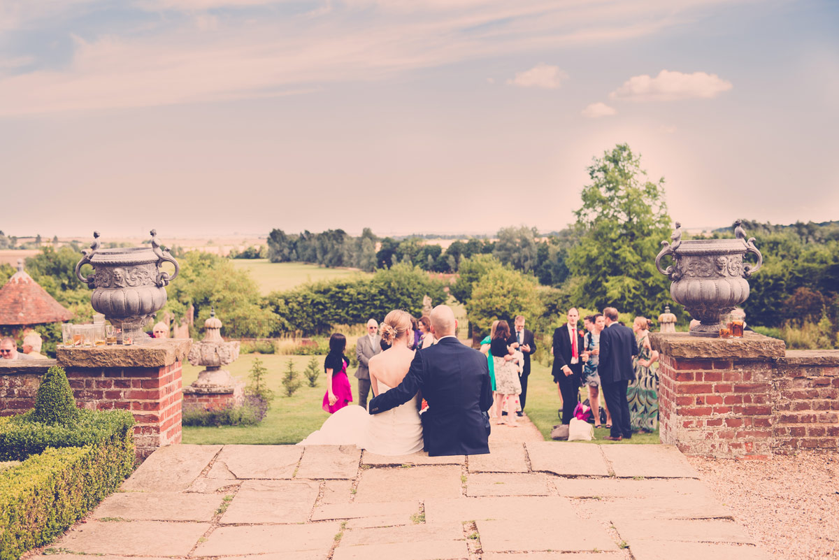 AMELIE AND CARL’S WEDDING AT LAYER MARNEY TOWER