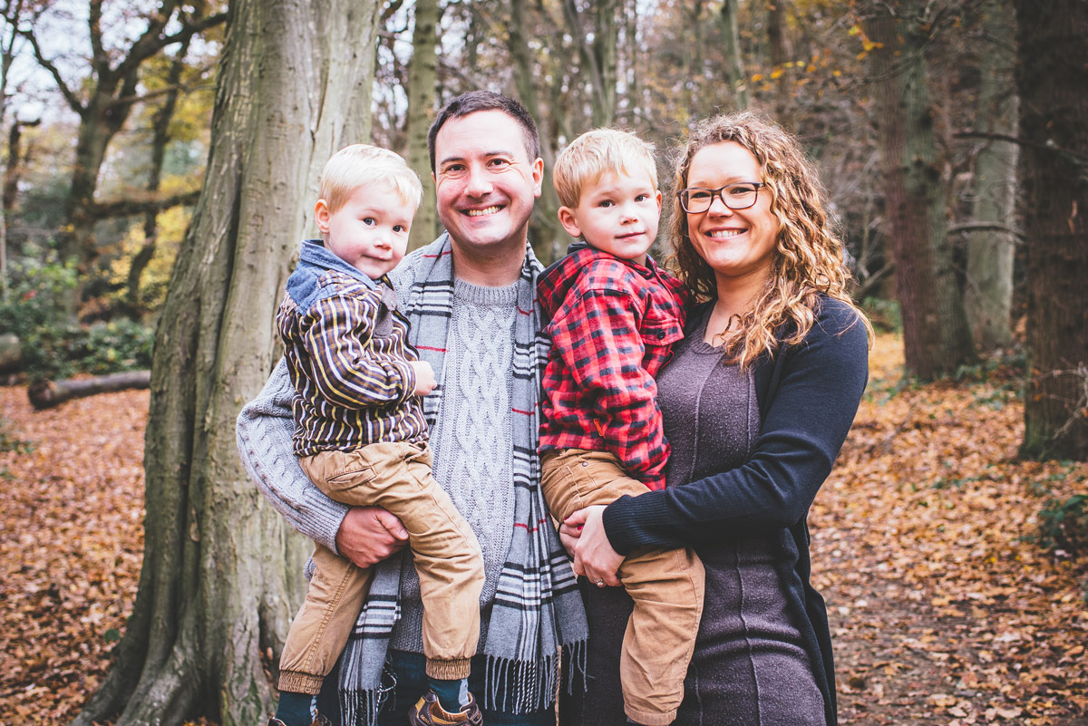 AUTUMN FAMILY SHOOT