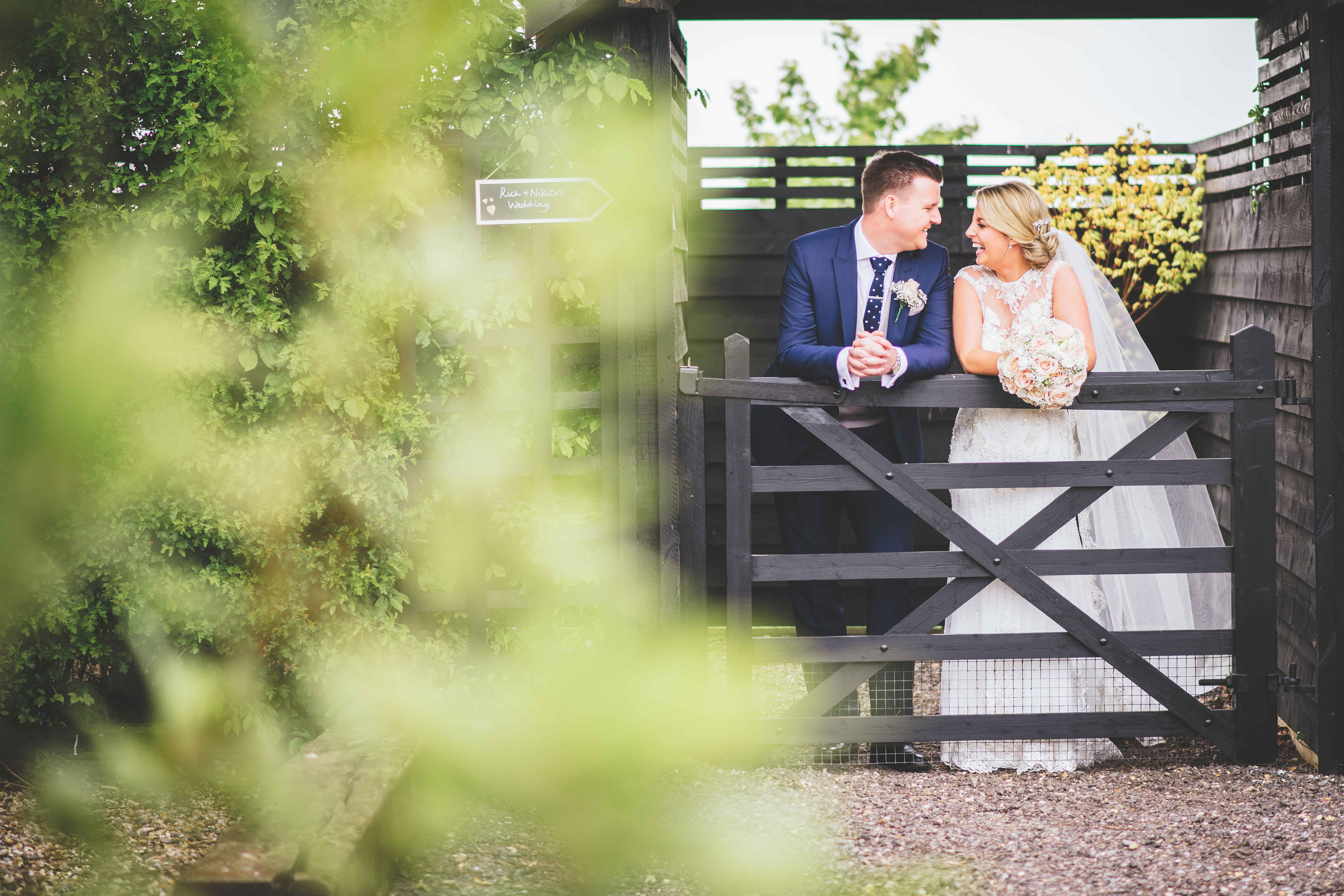 NIKITA & RICH SNEAK PEEKS AT MAIDENS BARN