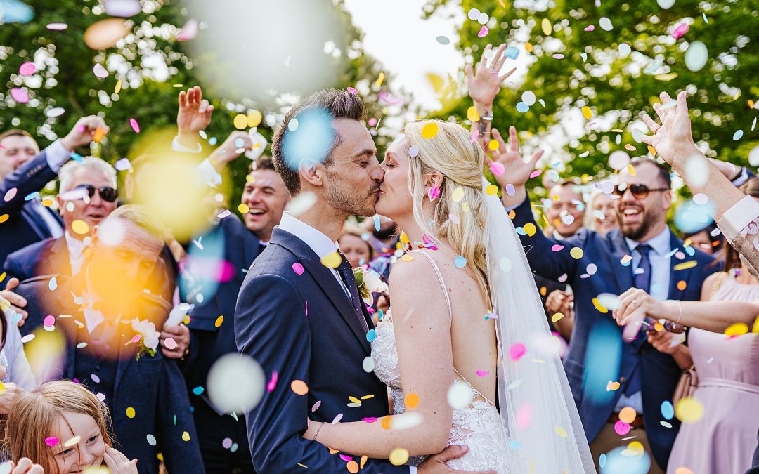Celebrating Love with a Burst of Colour